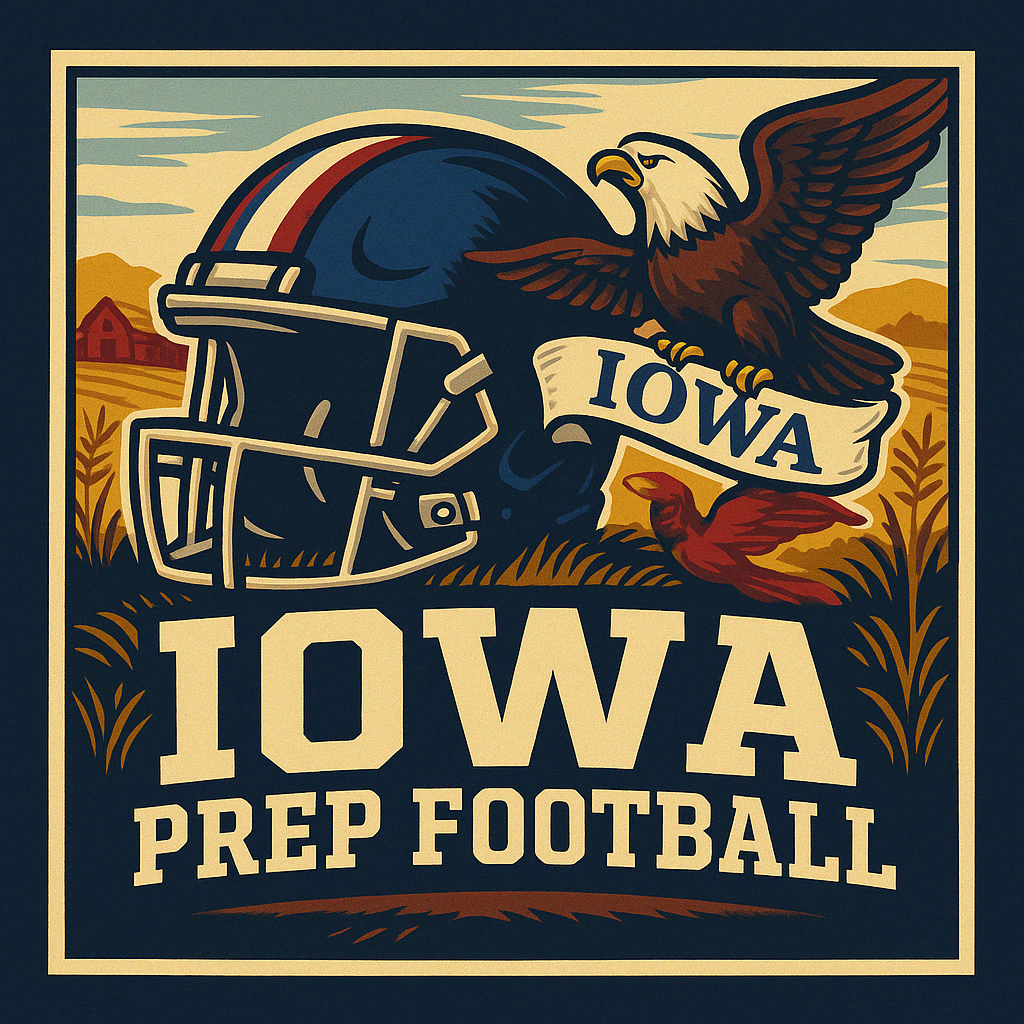 South Dakota Prep Football Logo
