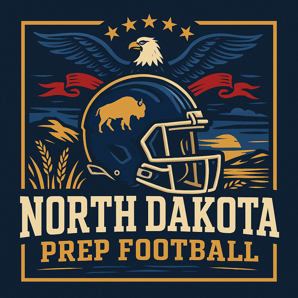 South Dakota Prep Football Logo