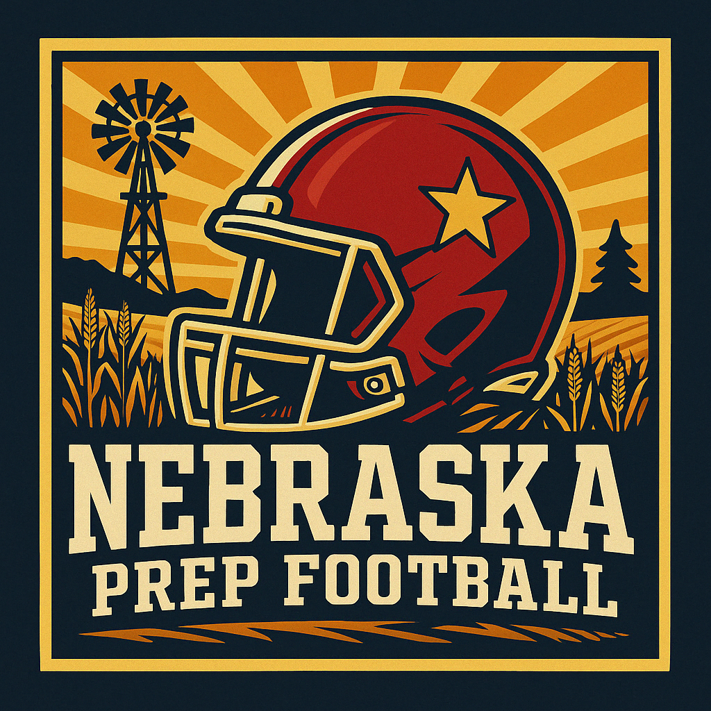 South Dakota Prep Football Logo