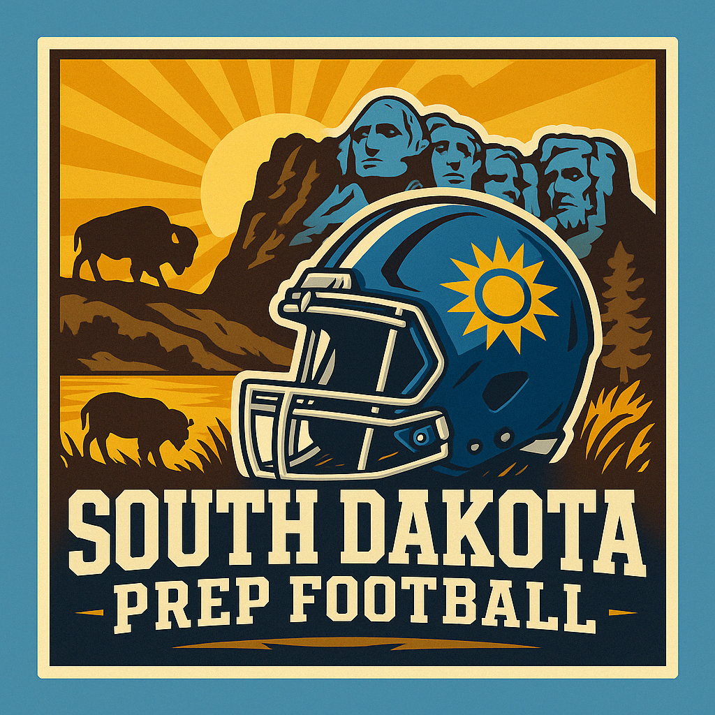 South Dakota Prep Football Logo